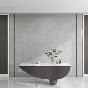 에이제이큐 붙이는 벽지 데코 타일 폼블럭 접착식 초대형 대리석 타일시트지 40x80CM, 10개, 블루스 그레이