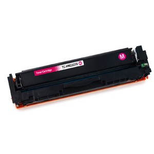 모노테크 HP W2220A W2220X 호환토너, 1개, W2223X MG 빨강