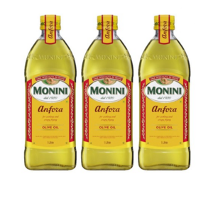 모니니 안포라 퓨어 올리브 오일, 1L, 3개