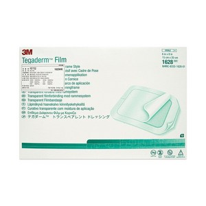 3M 테가덤 투명방수필름, 10개입, 1개