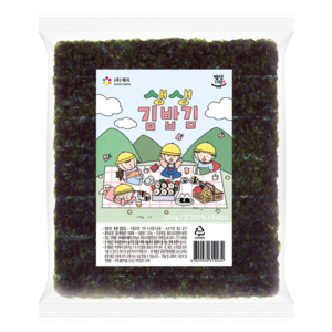 예지김 잘 터지지 않는 생생 김밥김 100매 생김 전장김 진도 고급 원초, 1개