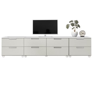 초이스 2단 TV거실장 원룸TV장 티비다이 티비장식장 거실서랍장, 초이스1200와이드2단+600 2단(2), 올화이트