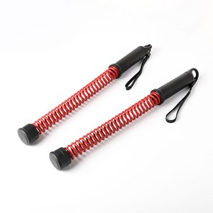 WellGym 무선 헬스 웨이트 배틀줄 운동기구 1세트920g 편리한 휴대함, Red