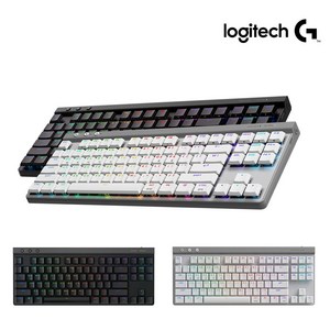 로지텍 G515 LIGHTSPEED TKL 무선 게이밍 키보드, 블랙, 920-012574, 갈축