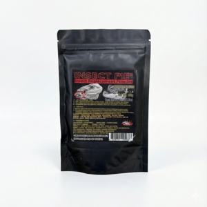 JIF인섹트파이 파충류 크레슈퍼푸드 레게사료, 100g, 1개