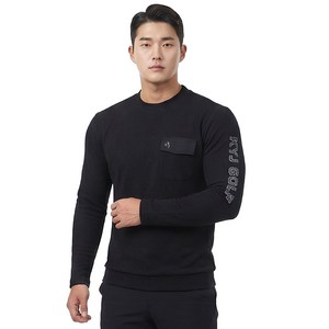 김영주골프 남성용 골프 총알 라운드 긴팔티 FA-6141