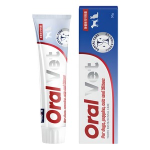 페노비스 강아지 고양이 치약 오랄벳, 50g, 1개입, 1개
