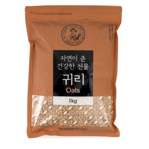 귀리팜 정읍명품 귀리, 1개, 1kg