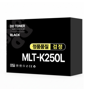 디디토너 MLT-K250L 호환 토너 SL-M2893FW M2630 M2843DW M2680FN, 검정(대용량), 1개