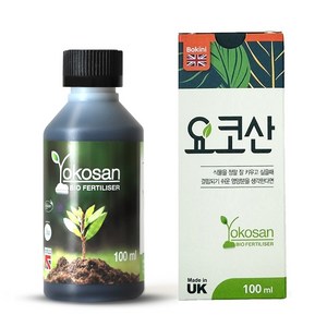 보키니 요코산 뿌리발근제 134g, 1개, 100ml