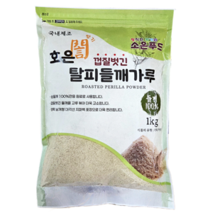 호은 탈피들깨가루, 1개, 1kg
