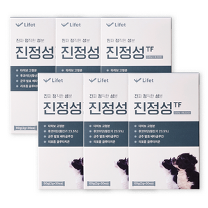 진정성 종양 영양제 강아지 고양이 후코이단 타히보, 6개, 면역/항산화, 30회분