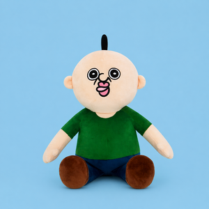 공식정품 빵빵이 중형 인형 30cm 3종 택1/우정 웃긴 선물 생일 커플 크리스마스 응원, 1개, 01. 메롱 빵빵이 중형인형