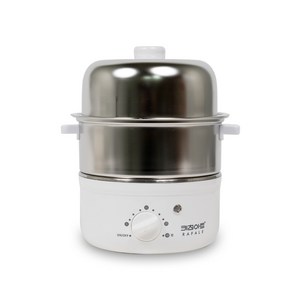 키친아트 라팔 스테인레스 2단 계란찜기, WE-430MX