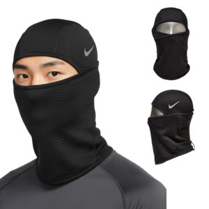 나이키 THERMA-FIT SPHERE HOOD 5.0 헬스 운동 러닝 후드 바라클라바, 블랙, 1개