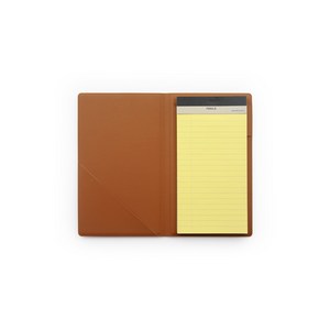 페니체 비즈니스 PU 미니 메모패드 113.5 x 183 mm, 브라운, 1개