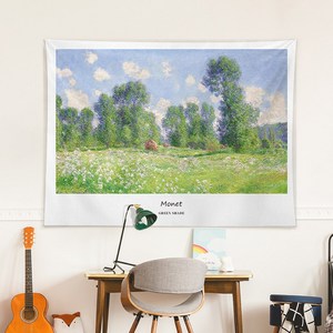 FANSYLI 명화 패브릭 포스터 70*100cm Rt2606J03, G