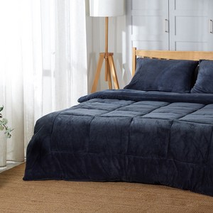 온누안 알러지케어 겨울 극세사 차렵이불