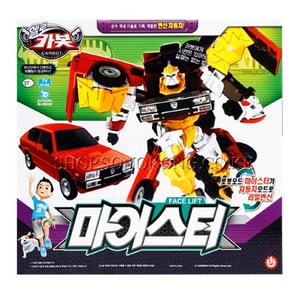 헬로카봇 포니 마이스터 HC-B-014R, 혼합색상, 1개