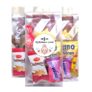 어린이집 생일 선물 답례품 [간식 5종세트] 학교간식 교회간식 모임간식 단체간식, 1세트, 간식 5종세트