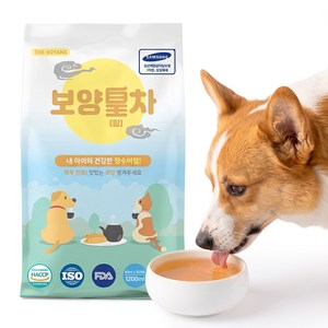 더보양 보양황차 강아지 고양이 마시는 보약 천연 영양제, 황태, 40ml, 30개