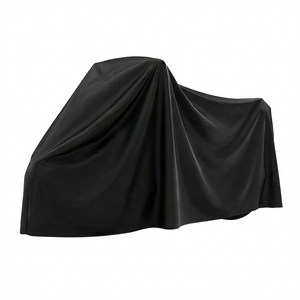 아르토 자전거 PEVA 방수커버, 1개, M, 매트 블랙