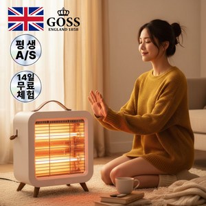 400W 레트로 캠핑용 난로 사무실 미니 전기 히터, WH