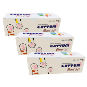 베러펫 레날 신장 고양이습식사료 고양이캔 고양이사료 혼합, 30g, 36개, 연어+가자미+고등어