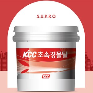 KCC 초속경몰탈 18kg, 1개