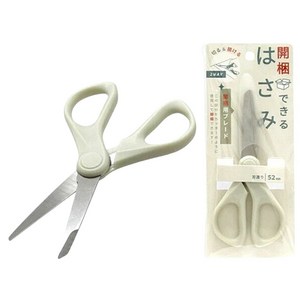 일반가위+택배박스커팅 언박싱 두가지활용 일본가위, 1개, 화이트