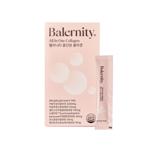 밸러니티 올인원 액상 마시는 저분자 뮤신 콜라겐 펩타이드 13성분 14p, 14회분, 280g, 1개