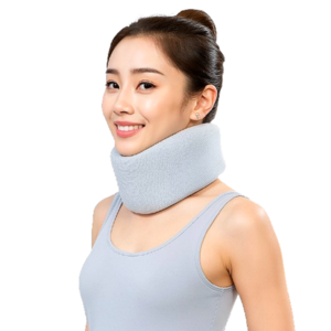 파넥시 목 자세 고정 통풍형 쿠션 목 보호대, 1개