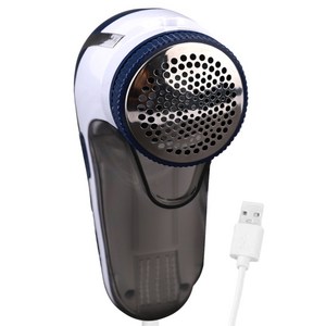 IFREE 충전식 보풀제거기 1위 무선 세탁소용 니트 FX-814 USB 업소용 옷 보푸라기 제거기, 파란색, 814usb