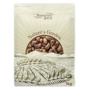 샘트리 껍질캐슈넛 크리스피캐슈넛, 1kg, 1개
