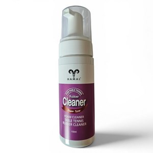 하말 HAMAL 거품 클리너 탁구 러버 크리너 탁구채 관리용품 150ml, 1개