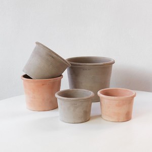 마이플랜트 EV 이브 링실린더팟 이태리 토분 (받침 세트), 1개, 아레나