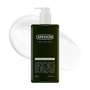 [미백주름개선+피부장벽+수분보습] 에펙션 모이스처 남성 올인원 로션 대용량 300ml, 1개