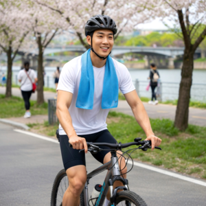 온세미몰 얼음냉감 체감영하 빠른 흡수 아이스 쿨링 스포츠 쿨 타올, 3세트, 라이트블루
