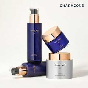 참존 탑클래스 7세대 리프팅 기초 4종세트 스킨+로션+리프팅크림+바운스크림, 1세트