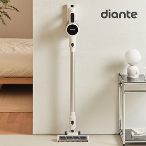 디안트 BLDC 무선 청소기 흡입력 좋은 진공청소기, D38 Edition, 화이트
