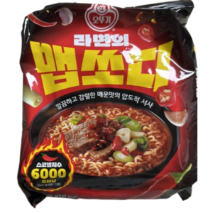 오뚜기 라면의 맵쏘디 120g, 15개