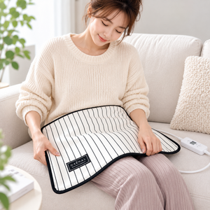 해날 전기 온열찜질기 허리 복부 어깨, 아이보리, HL888
