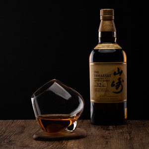 도노본 싱글몰트잔 테이스팅 노징 글라스 위스키잔 435ml, 1개