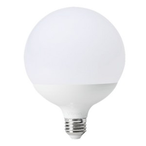 시엘라이팅 비츠온 LED 15W 대형 볼전구 G120 숏타입, 1개, 주광색