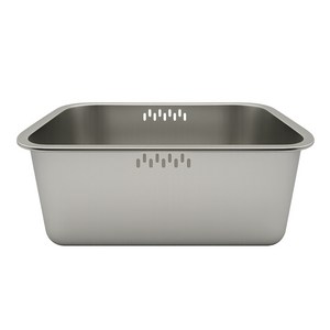 헬로제인 스텐 304 사각 설거지통, 1개, 그레이