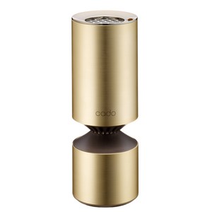 카도 차량 및 테이블탑 공기청정기, MP-C20U, 골드