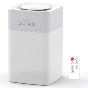 LANGDOO 가습기 스마트 습도 유지 가정용 가열식 가습기 리모컨 지원, JSQ1