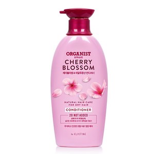 오가니스트 수분 영양 컨디셔너 체리블라썸, 500ml, 1개