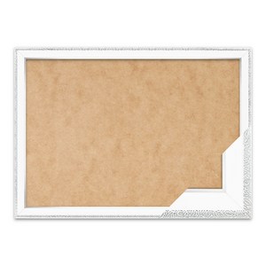 퍼즐액자 26x38 고급형 슬림 앤틱화이트, 1개
