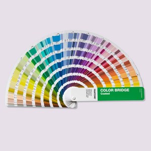 PANTONE 컬러 브릿지 유광 CMYK RGB 컬러북 인쇄용 GG6103B, 1개